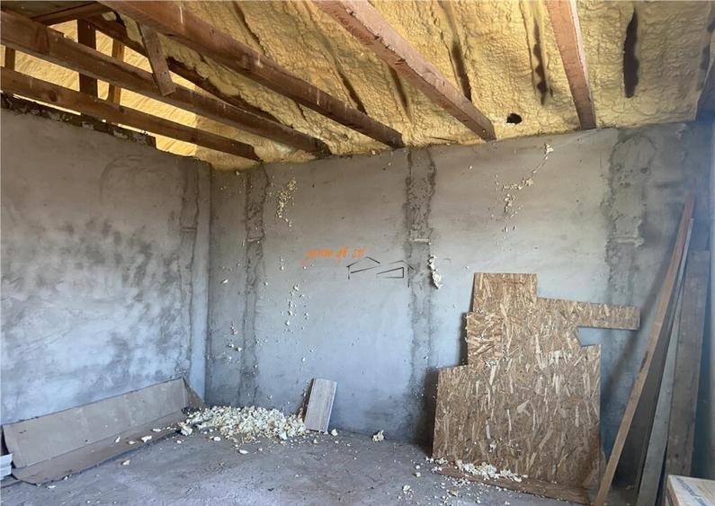 Casa de in sat Botarlau , parter si mansarda cu suprafata - 1