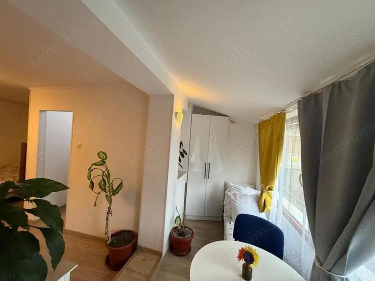 Garsoniera mobilata ?i utilata complet-zona Miorita - 14