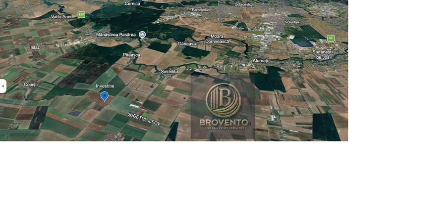 Teren potential logistic - DN 2 Ganeasa - 1