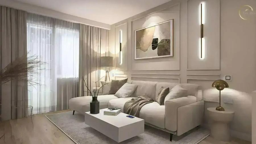 2 camere cu balcon - 64mp - Clasa A - Decomandat - 3