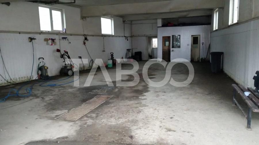 Spalatorie auto si de covoare de inchiriat  Fagaras judetul Brasov - 2