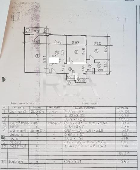 3 Camere | Centrala Proprie | Bloc Reabilitat | Parc Crangasi - 11