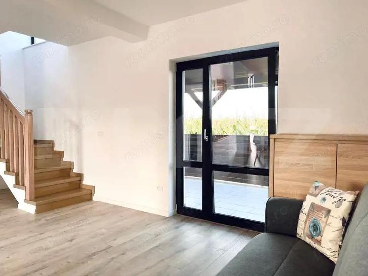 Casa moderna, tip duplex, de inchiriat, 88 mp + 200 mp teren, zona Lisaura - 5