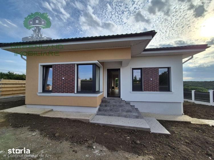 Casă cu 4 camere cu Teren 350 Mp în Ciurbești