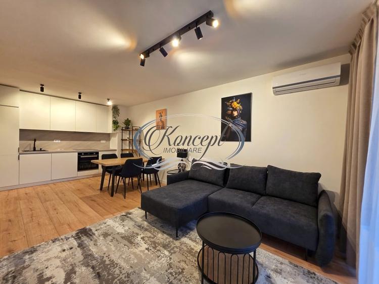 Apartament 3 camere The Nest, prima inchiriere, cu terasa si parcare - 2