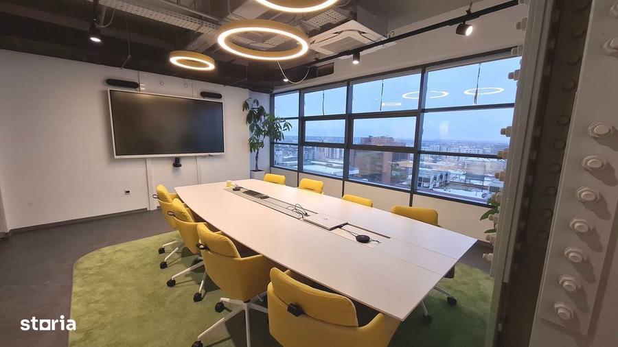 Inchiriere Spatiu Comercial Etaj Integral Spatiu Birouri Pipera - 2