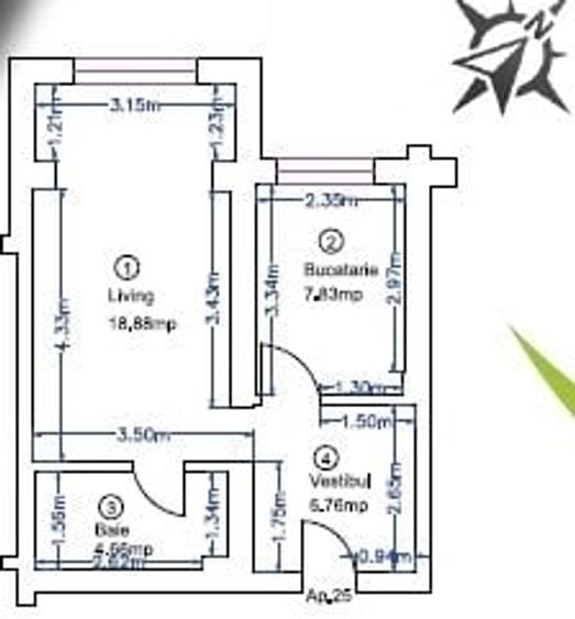 Pipera Ivory studio pretabil spatiu comercial nemobilat - 7