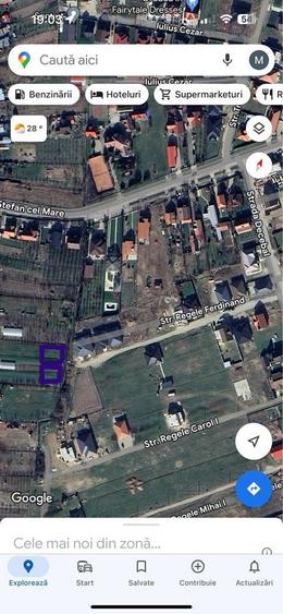 Teren intravilan parcele de vanzare in Cihei - Sanmartin - 7