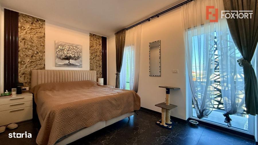 Duplex deosebit de vanzare, 4 camere, zona linistita - Mosnita Veche - 6