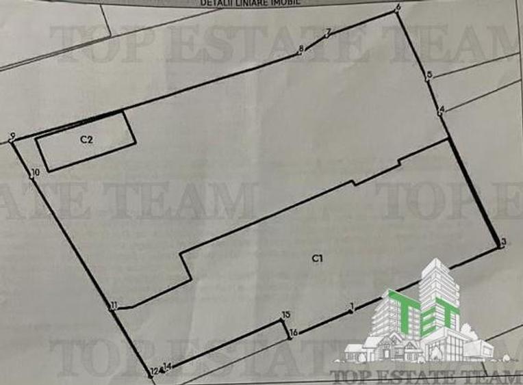 Oportunitate de investitie: teren cu autorizatie de constructie. petricani (lang - 2