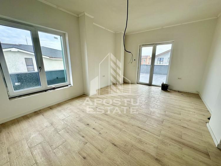 Apartament cu 4 camere, terasa de 30 mp, zona Planetelor din Giroc - 1