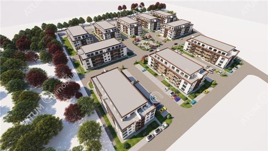 Penthouse la cheie de 3 camere cu 2 bai si terasa 76 mp zona Veterani - 2