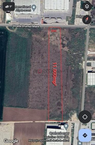 Terenuri Clinceni - 2.500mp -> 15 Ha - 4