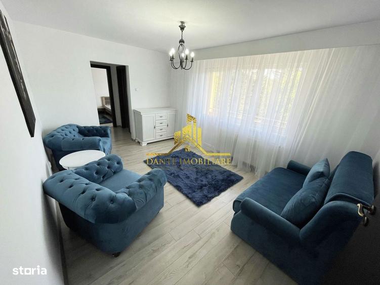 2 camere, semidecomandat, modern, balcon, Gheorgheni, Interservisan - 1