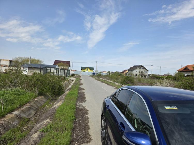 Cornetu, Buda, str. Scolii, teren vanzare - 1