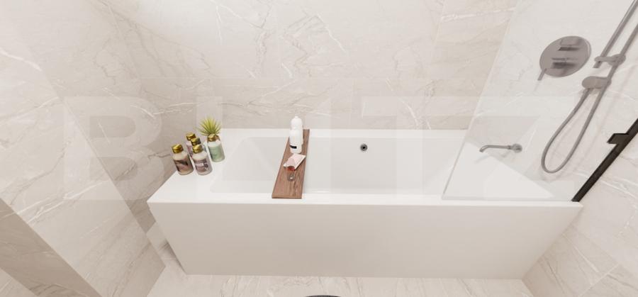 Pachet complet! Apartament spatios 68mp, cu 3 camere, dressing, garaj si gradina - 8