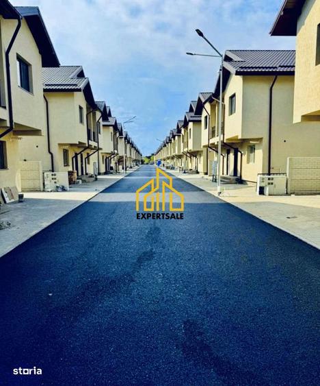 Vila P+1+M Bragadiru, Ilfov | Curte 250 mp - 1