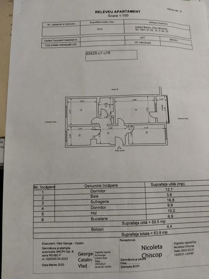 Apartament de vanzare - 1