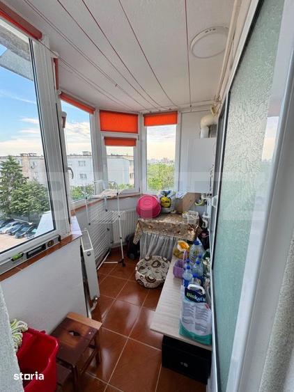 Apartament cu 2 camere, semimobilat si utilat - 2