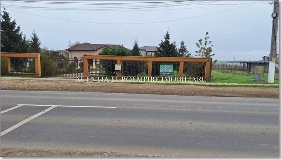 Teren de vanzare in Cumpana soseaua Constantei 765mp - 4