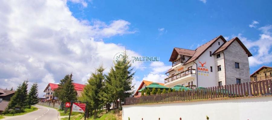 Afacere la Cheie - Pensiune 12 camere în Păltiniș