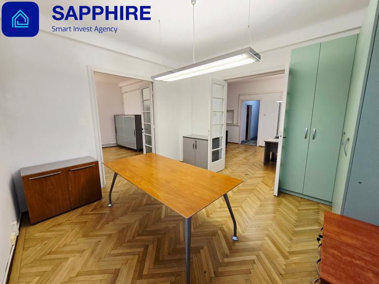 Apartament 4 camere – Spațiu ideal birouri, metrou Piața Victoriei - 7