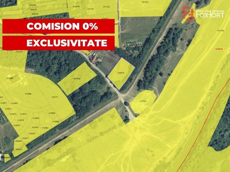 Teren Padure Giroc - Dig Timis 4000 mp - 1