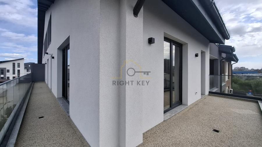 Apartament 3 camere in ansamblu nou/ 92 mp+ terasa 29mp/ Comision 0% - 13