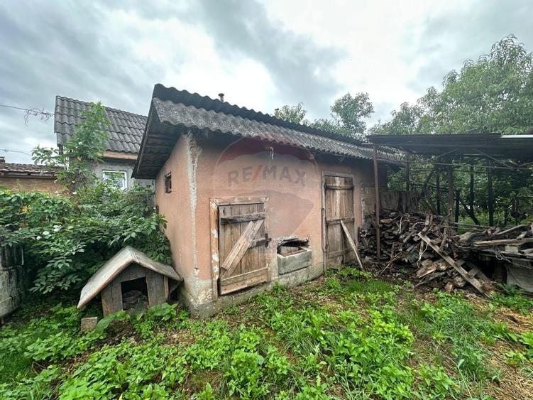 30 arii TEREN INTRAVILAN cu o GOSPODARIE veche - 5