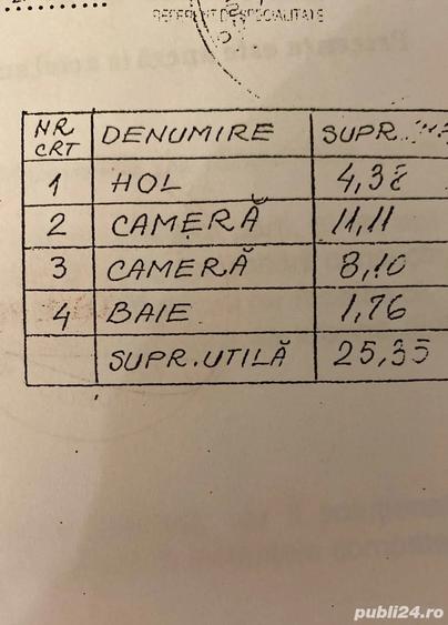 Studio cochet 2 camere Direct proprietar nu colaborez cu agentii - 5
