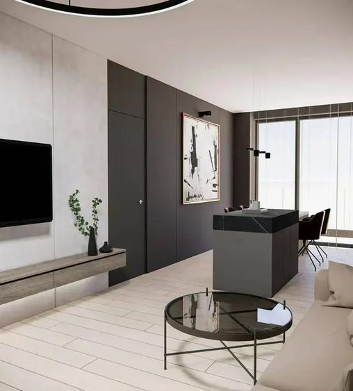 Unirii Studio Dublu premium sut 52,40 mp  | Finisaje top + smart home - 3