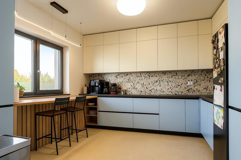 Casă pe parter în Corbeanca – Strada Irisului - Mobiliata - Utilata - 5