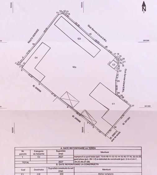 Zona Km 4/5-Aurel Vlaicu Teren Cu Hale 4500 Mp/3400 Mp Utili Ideal Dezvoltare - 1