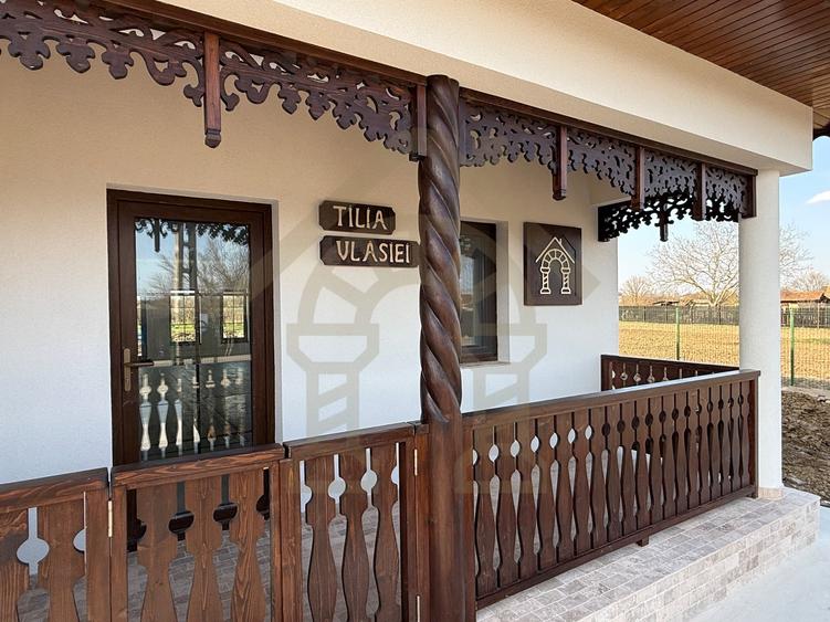 Vila Tilia Vlasiei cu Gradina 700 m2 langa Padure - 4