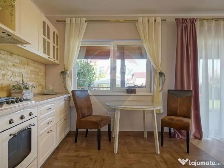 Casa parter pe teren 750 mp in Sanpetru Comision 0% - 8