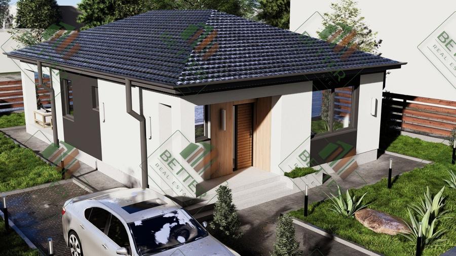 Casă Individuala Parter | 3 Camere | Teren 350 mp | com. Berceni - 5