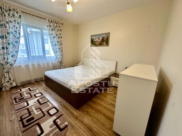 Apartament cu 2 camere semidecomandat în Giroc