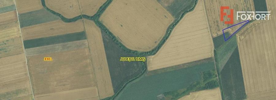 Teren agricol extravilan de vanzare, 2,69 hectare - Jebel Timis - 2