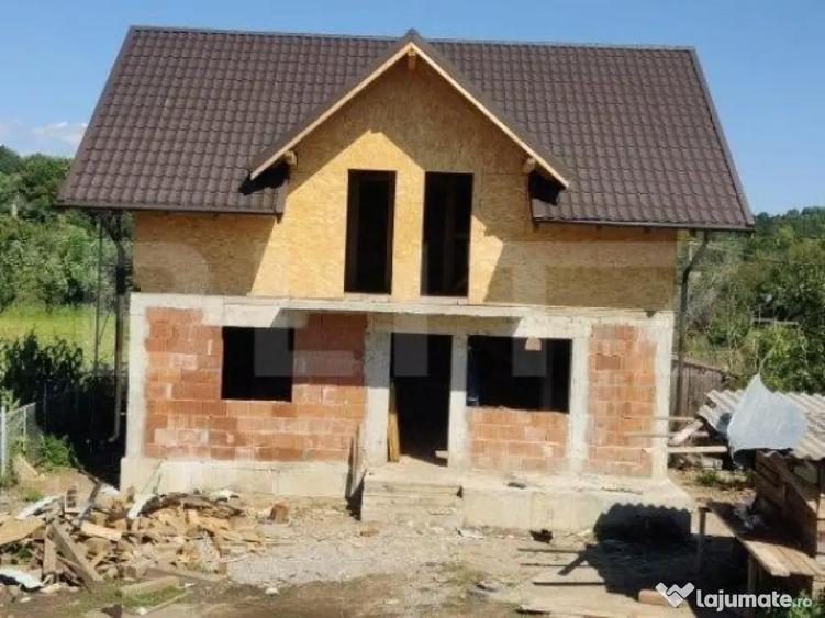 Casa individuala 4 camere, 106 mp, teren 500 mp, sat Brebu - 2