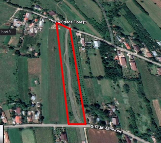 Teren intravilan zona lac Snagov curent asfalt gaz 500 mp 15699 euro fara TVA - 8