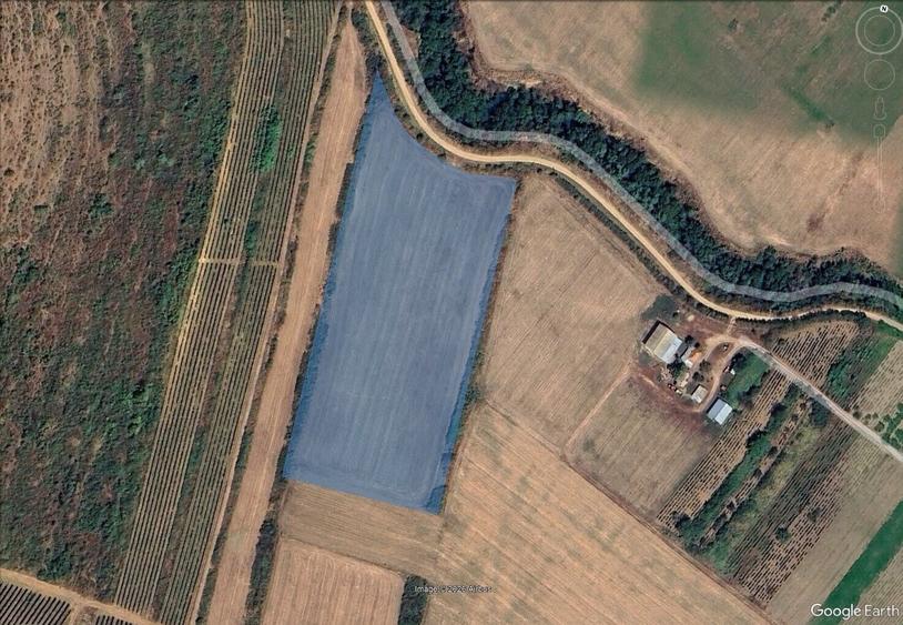 Teren agricol extravilan de 17660 mp, în Merei