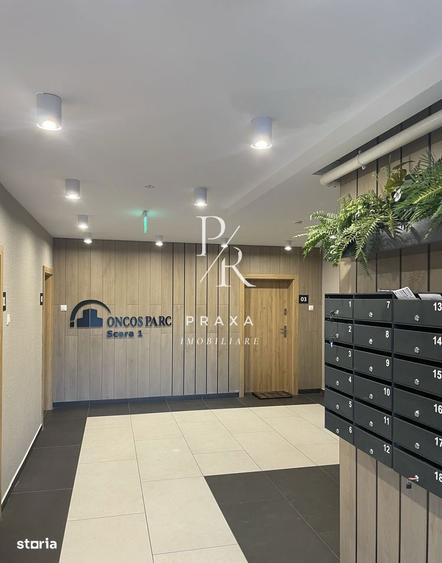 Apartament 1 camera, 41mp, parcare, LIFT, mobilat modern, zona ONCOS - 2