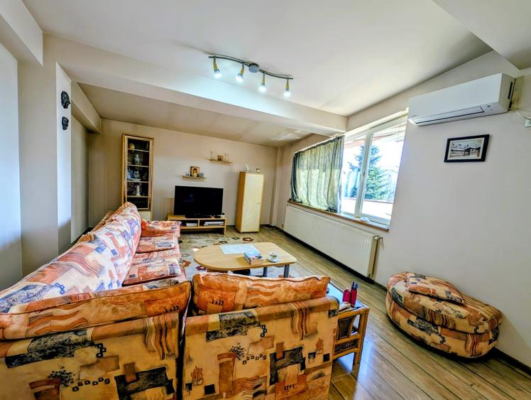 Vila superba 2003,P+E+M,300mpu,6 cam,teren 400mp,colt,renovata,tip mediteranean - 23