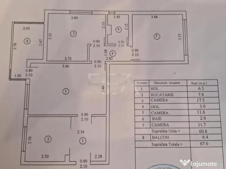 3 camere Colentina-Veranda Mall,inst. schimb.,an 1977,metrou - 5
