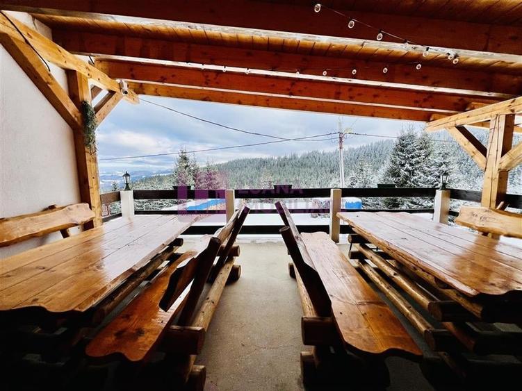 Afacere la cheie | Vila de 3 stele | Paltinis | amenajata complet - 12