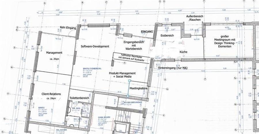 OFERTA !! 230mp spatiu comercial ,,super - smart" in zona rezidentiala Sibiu - 12