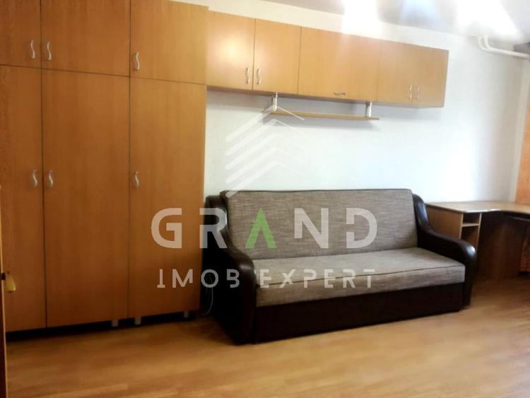 Garsonieră | Mănăștur/Almașului | 28mp | Centrală proprie/Disponibilă din 1 Mai - 3