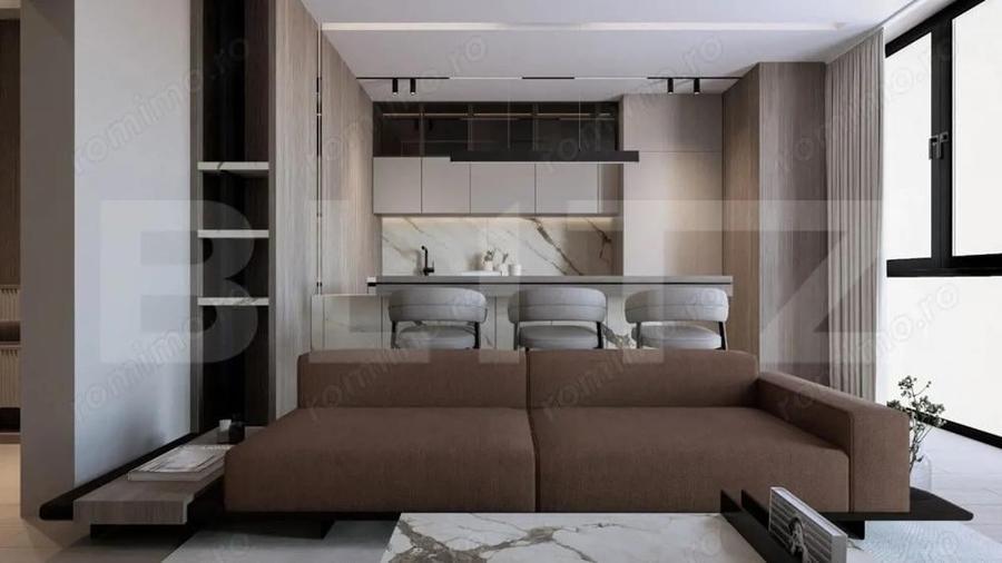 Apartament 3 camere 71 mp utili | Bloc nou | Finisaje la alegere - Burdujeni - 8