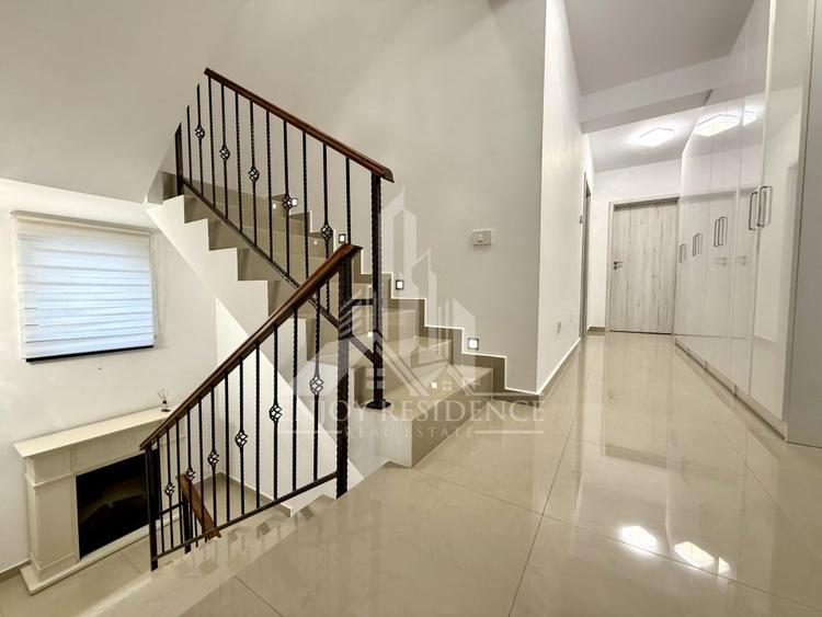 COMISION 0! Vila superba 6 camere + teren 330 mp mobilata Bragadiru - 7