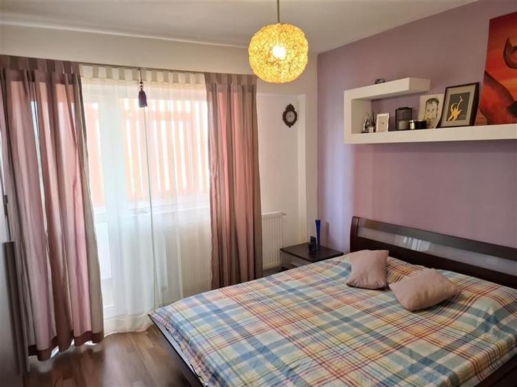 Apartament 3 camere, mobilat si utilat, 2 balcoane, CT - 16